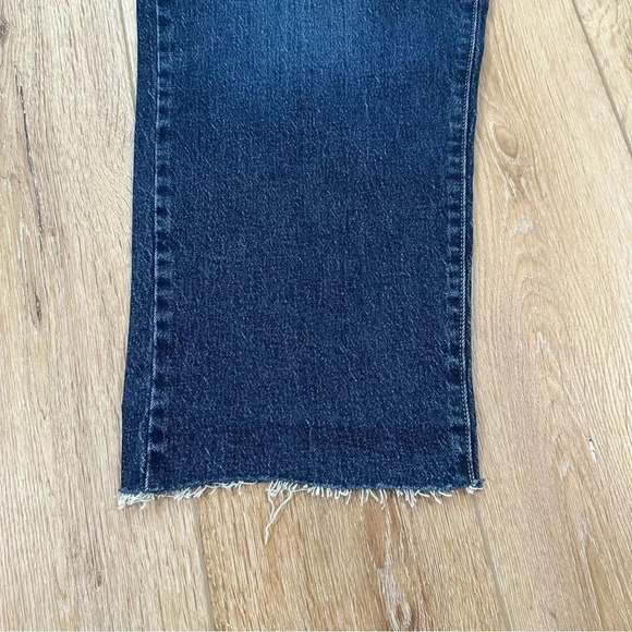 Levi's Women's High Rise Jeans - Dark Blue - Picture 3 of 8